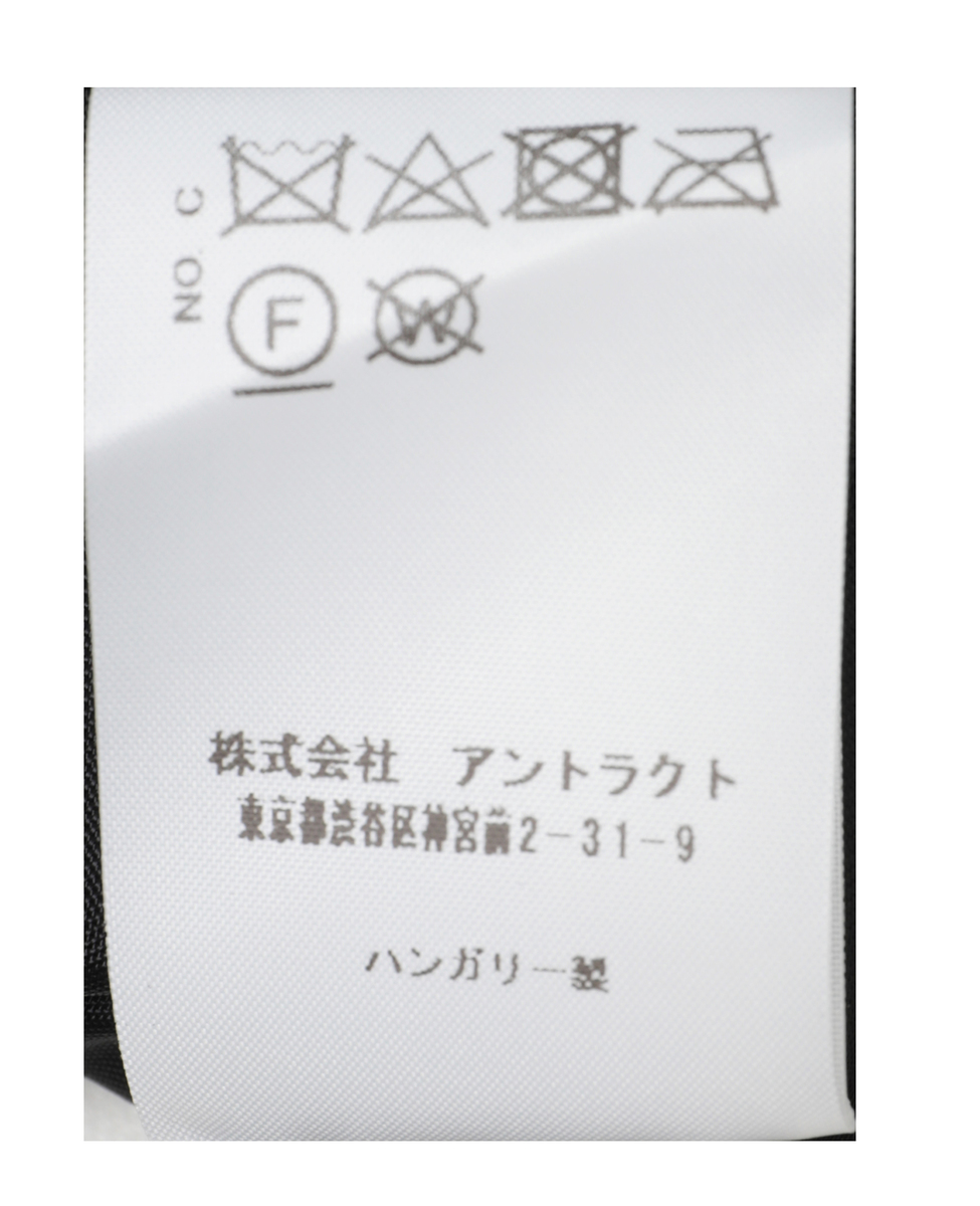 【LUTZ HUELLE/ルッツヒュエル】ピンストライプスカート 詳細画像 ネイビー 6