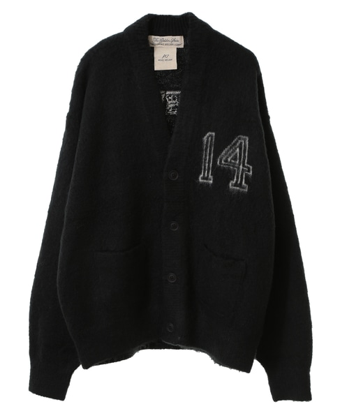 【REMIRELIEF/レミレリーフ】起毛ニットカーディガン 詳細画像 ブラック 4