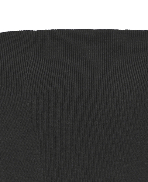 【NICENICE MOMENT/ナイスナイスモーメント】KNIT BANDEAU 詳細画像 ブラック 3
