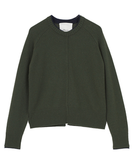 【3.1 Phillip Lim/スリーワンフィリップリム】Ribbed Cotton-Blend Sweater