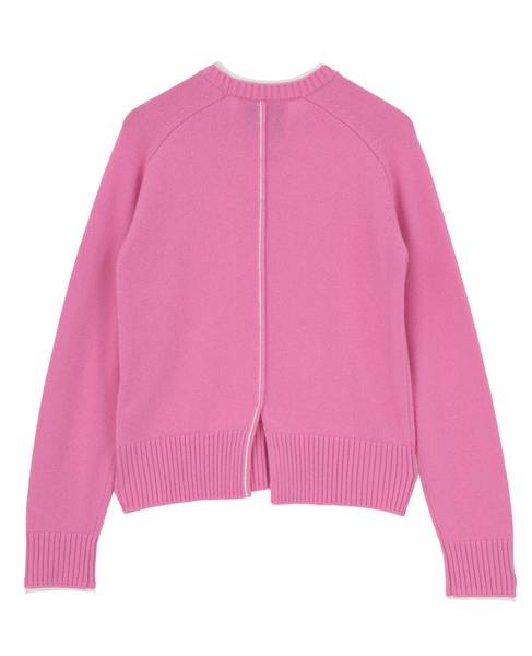 【3.1 Phillip Lim/スリーワンフィリップリム】Ribbed Cotton-Blend Sweater 詳細画像 ピンク 2