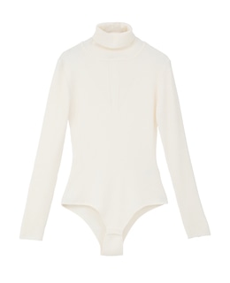 【NICENICE MOMENT/ナイスナイスモーメント】タートルネックボディスーツ