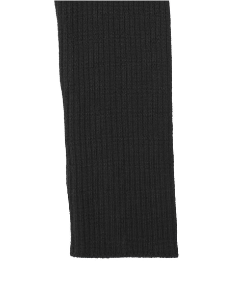 【NICENICE MOMENT/ナイスナイスモーメント】タートルネックボディスーツ 詳細画像 ブラック 4