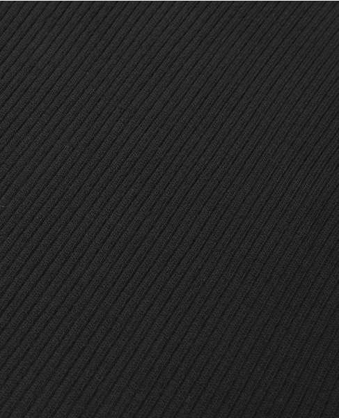 【NICENICE MOMENT/ナイスナイスモーメント】タートルネックボディスーツ 詳細画像 ブラック 7