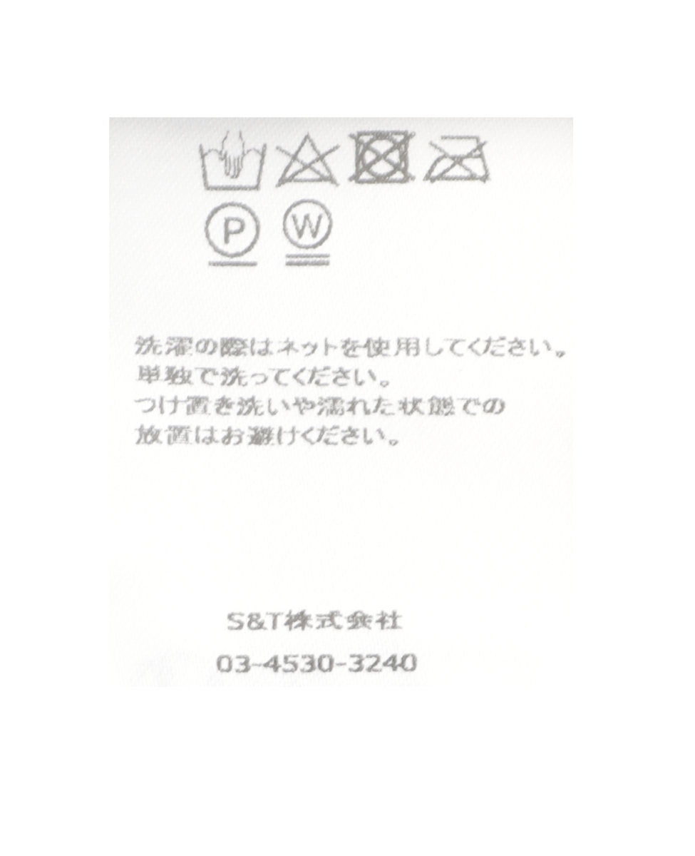 【BAUM UND PFERDGARTEN/バウムウンドヘルガーテン】CHERIKAクロップド セーター 詳細画像 ネイビー 5