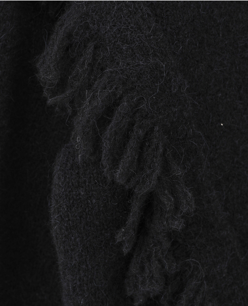 【3.1 Phillip Lim/スリーワンフィリップリム】Fringe Crewneck Pullover 詳細画像 ブラック 6