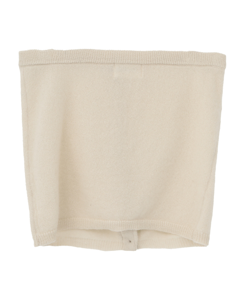 【ADAWAS/アダワス】CASHMERE TUBE TOP 詳細画像 ホワイト 2