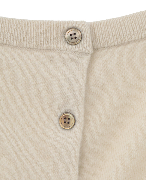 【ADAWAS/アダワス】CASHMERE TUBE TOP 詳細画像 ホワイト 5