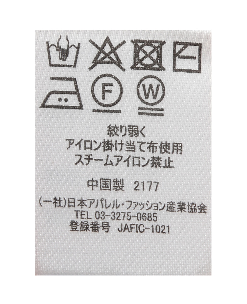 ハイネックリブニット(取り扱い店舗限定) 詳細画像 ブラック 5