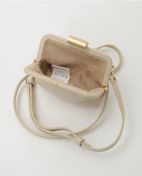【nuer/ニューイ】CARD WALLET 詳細画像 アイボリー 10
