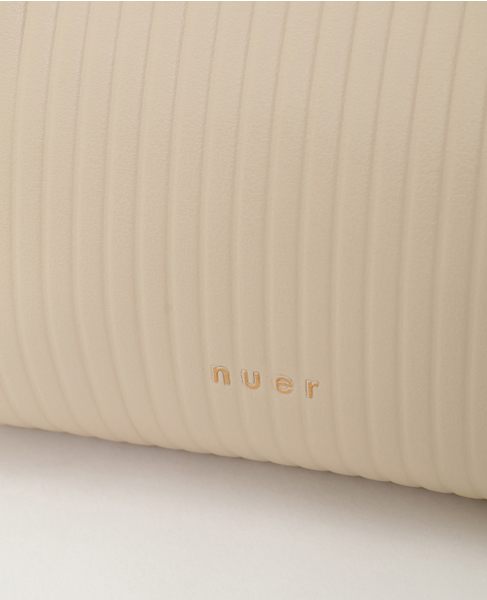 【nuer/ニューイ】CARD WALLET 詳細画像 アイボリー 7