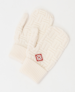 【CASABLANCA/カサブランカ】WOOL GLOVES