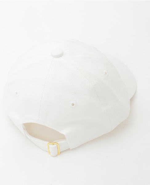 【Casablanca/カサブランカ】Casablanca／Maison De Reve エンブロイダリーキャップ（White） 詳細画像 ホワイト 3