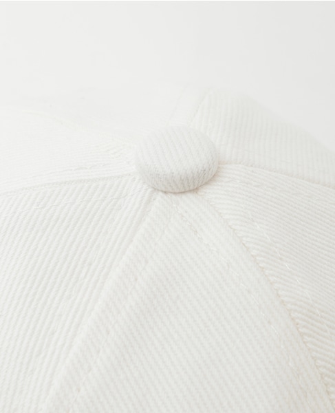 【Casablanca/カサブランカ】Casablanca／Maison De Reve エンブロイダリーキャップ（White） 詳細画像 ホワイト 4