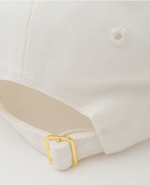 【Casablanca/カサブランカ】Casablanca／Maison De Reve エンブロイダリーキャップ（White） 詳細画像 ホワイト 7