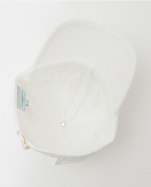 【Casablanca/カサブランカ】Casablanca／Maison De Reve エンブロイダリーキャップ（White） 詳細画像 ホワイト 8