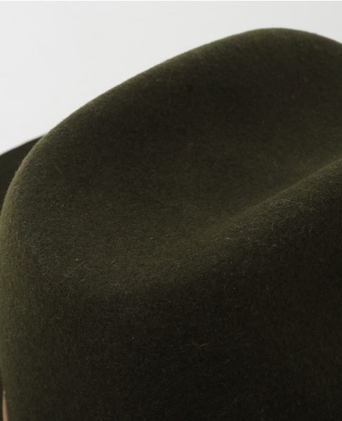 【Van PALMA/ヴァンパルマ】フェルトHAT 詳細画像 グリーン 4