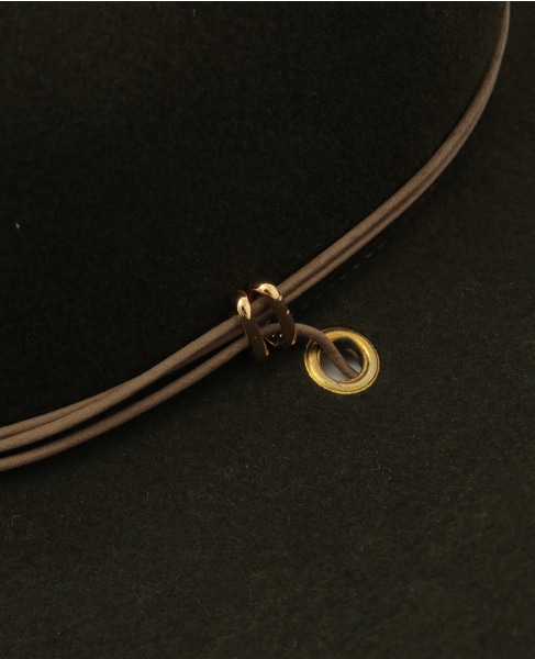 【Van PALMA/ヴァンパルマ】フェルトHAT 詳細画像 グリーン 5