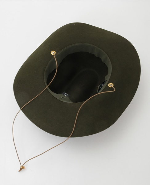 【Van PALMA/ヴァンパルマ】フェルトHAT 詳細画像 グリーン 8