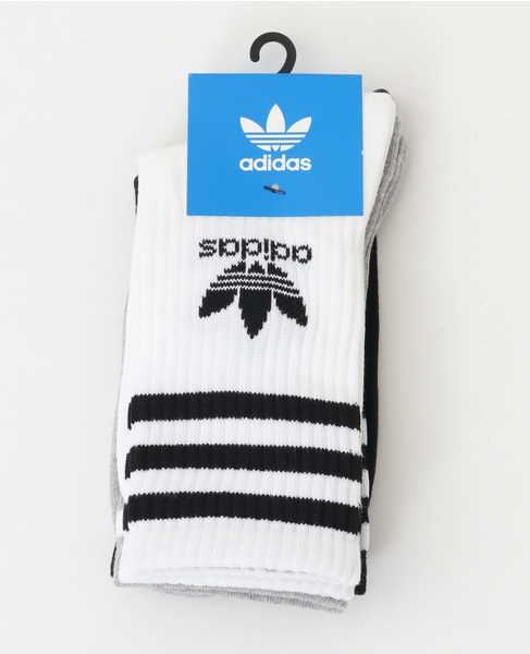 【adidas/アディダス】CREW SOCKS 3ST 詳細画像 マルチ 1