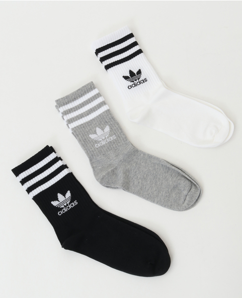 【adidas/アディダス】CREW SOCKS 3ST 詳細画像 マルチ 2