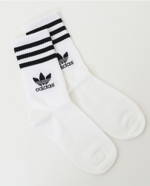 【adidas/アディダス】CREW SOCKS 3ST 詳細画像 マルチ 3