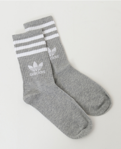 【adidas/アディダス】CREW SOCKS 3ST 詳細画像 マルチ 4