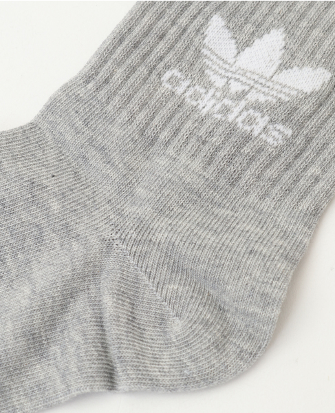 【adidas/アディダス】CREW SOCKS 3ST 詳細画像 マルチ 7