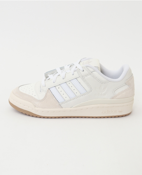 【adidas/アディダス】Forum Low CL  詳細画像 ホワイト 3