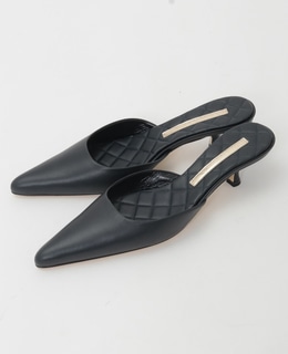 【BRENTELLA/ブレンテッラ】ポインテッドトゥミュール