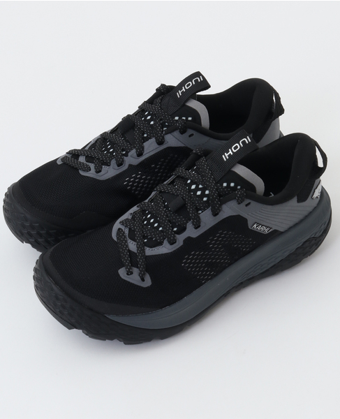 【KARHU/カルフ】 Ikoni Trail 1.0 Water Resistant (WR)　KH204006 詳細画像 ブラック 1