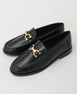 【CAMINANDO/カミナンド】ALMOND TOE C LOAFERS