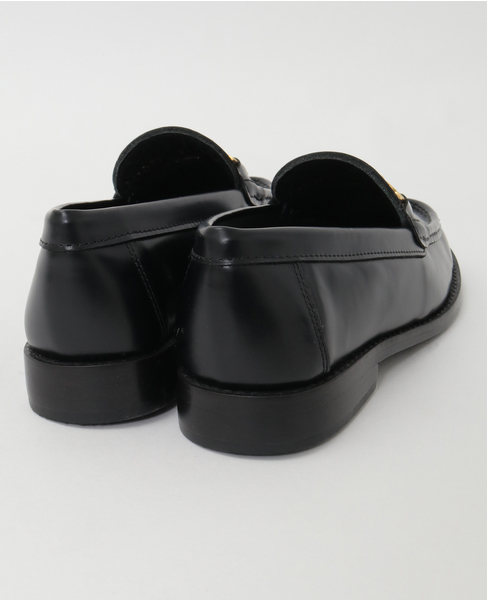 【CAMINANDO/カミナンド】ALMOND TOE C LOAFERS 詳細画像 ブラック 4