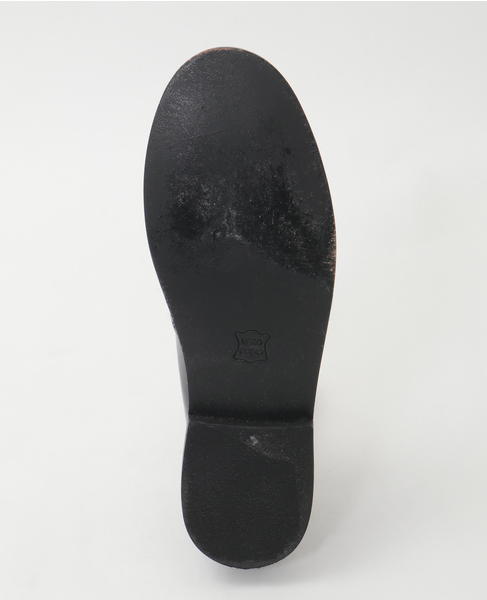 【CAMINANDO/カミナンド】ALMOND TOE C LOAFERS 詳細画像 ブラック 5