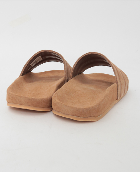 【adidas Originals/アディダスオリジナルス】Adilette Suede Slides 詳細画像 ブラウン 3