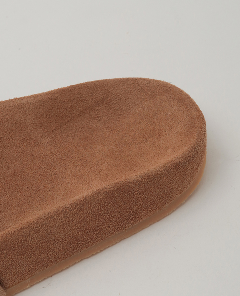 【adidas Originals/アディダスオリジナルス】Adilette Suede Slides 詳細画像 ブラウン 6