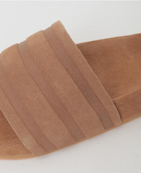 【adidas Originals/アディダスオリジナルス】Adilette Suede Slides 詳細画像 ブラウン 7
