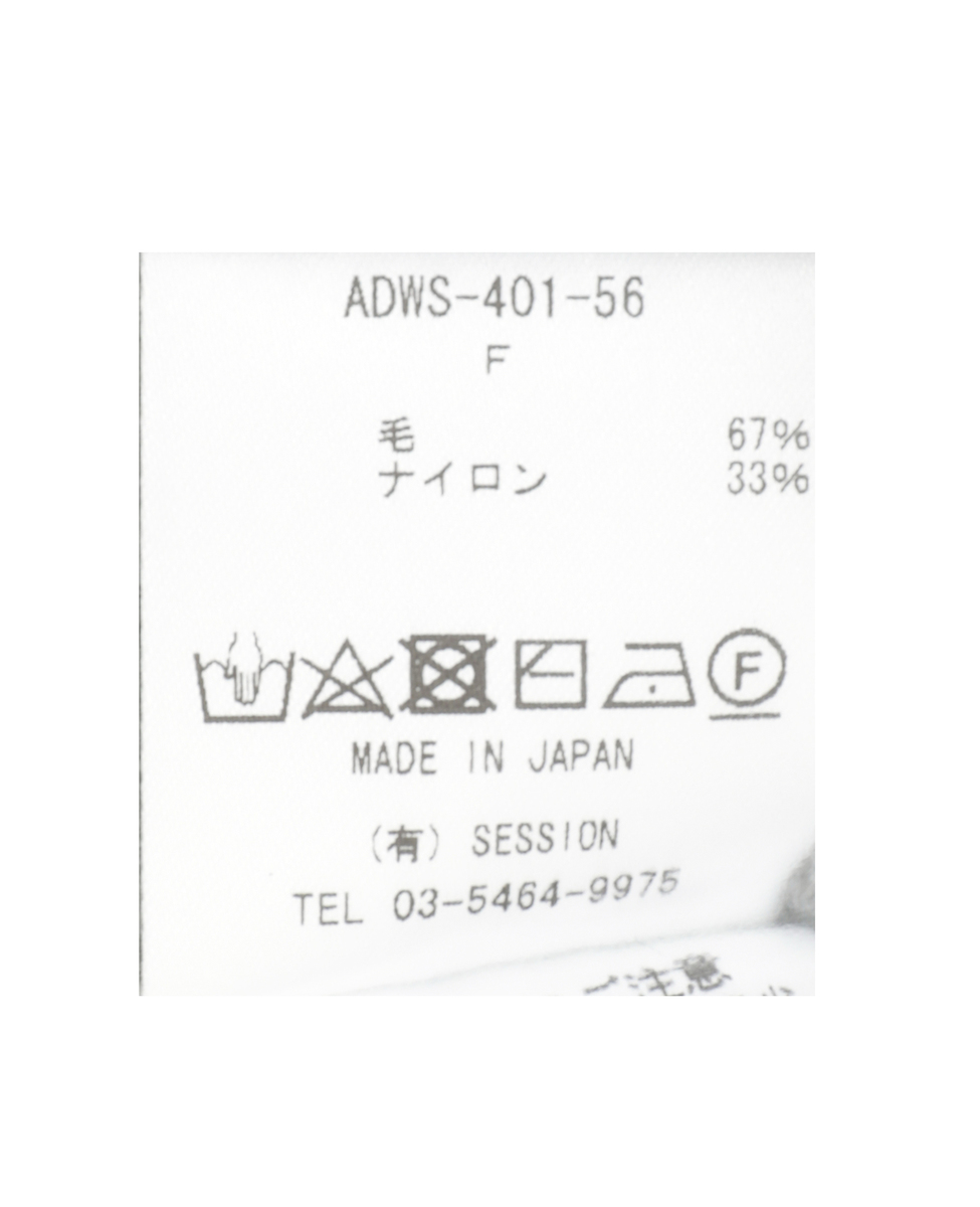 【ADAWAS/アダワス】シームレスジョガーパンツ 詳細画像 グレー 4