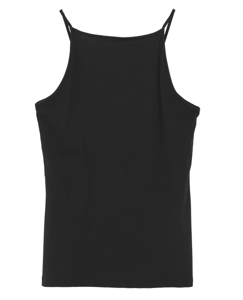 【SAMSOE SAMSOE/サムソーサムソー】スクエアネックキャミソール 詳細画像 ブラック 2