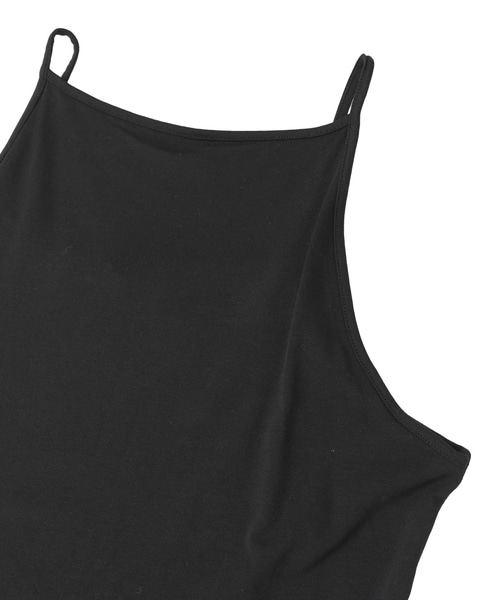 【SAMSOE SAMSOE/サムソーサムソー】スクエアネックキャミソール 詳細画像 ブラック 3