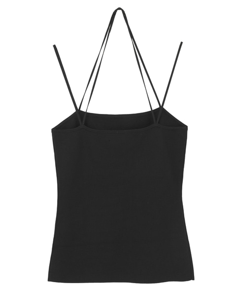 【SAMSOE SAMSOE/サムソーサムソー】キャミソール 詳細画像 ブラック 2