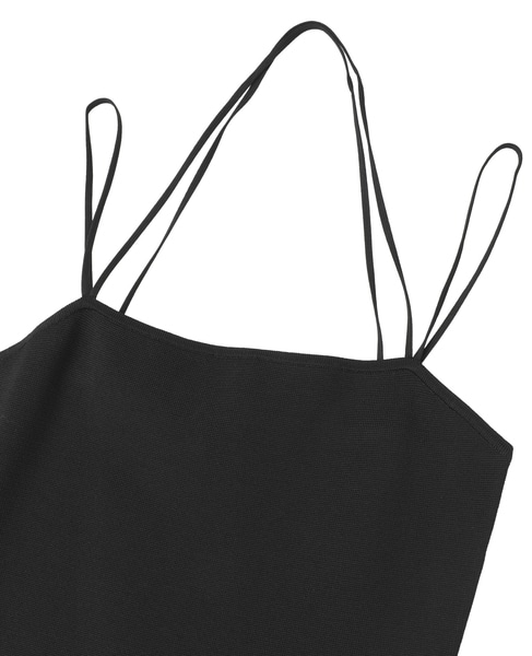 【SAMSOE SAMSOE/サムソーサムソー】キャミソール 詳細画像 ブラック 3