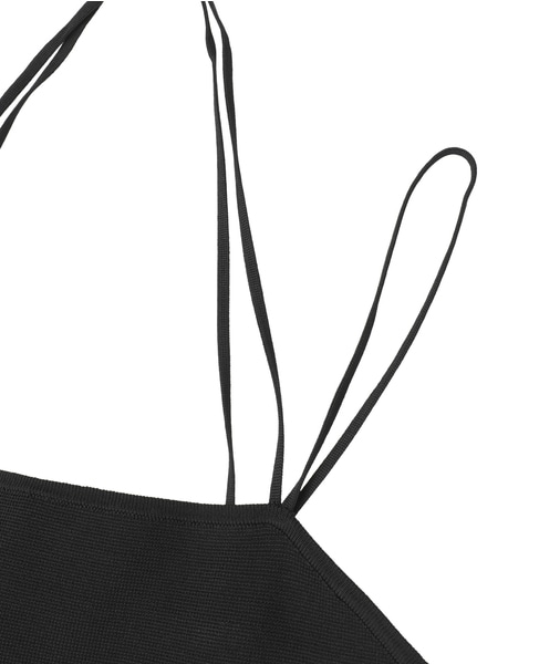 【SAMSOE SAMSOE/サムソーサムソー】キャミソール 詳細画像 ブラック 4