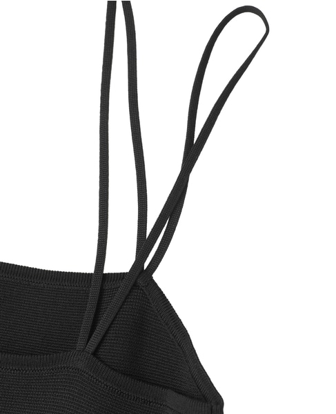 【SAMSOE SAMSOE/サムソーサムソー】キャミソール 詳細画像 ブラック 5