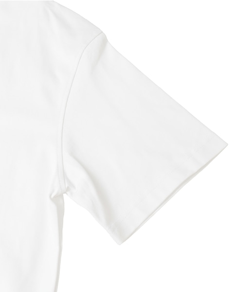 【SAMSOE SAMSOE/サムソーサムソー】プリントTシャツ 詳細画像 ホワイト 4