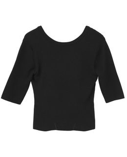 【NICENICE MOMENT/ナイスナイスモーメント】バックオープントップス