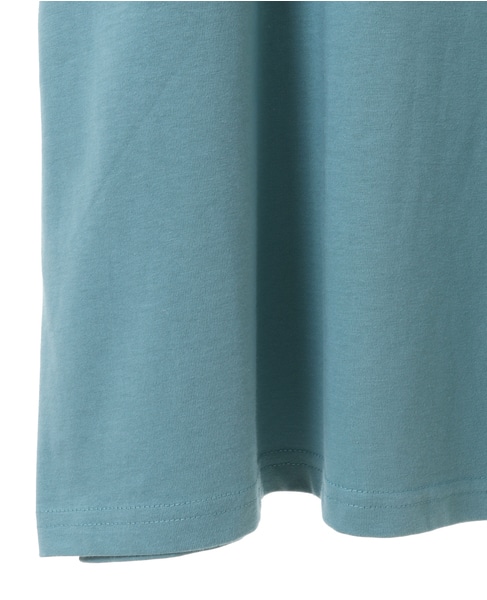 USAコットン天竺接触冷感転写プリントTシャツ(取り扱い店舗限定) 詳細画像 ミント 5