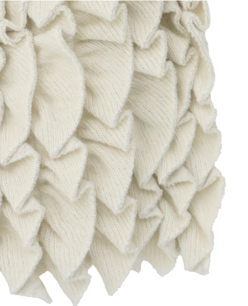 【THE FLATS/ザフラッツ】FRILL TOPS 詳細画像 ホワイト 5