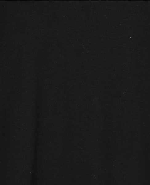 【Hanes/ヘインズ】クルーネックスムースロングスリーブ 詳細画像 ブラック 6