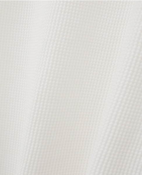 【Hanes/ヘインズ】サーマルトップ クルーネックロングスリーブ 詳細画像 ホワイト 5